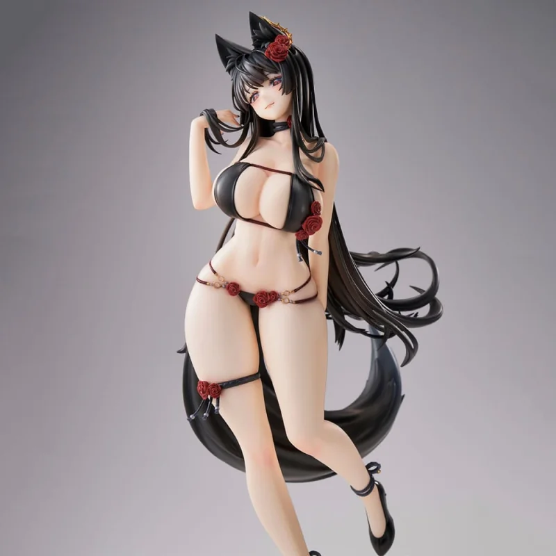 Original Character statuette PVC 1/6 TACCO Illustration Rose 28 cm