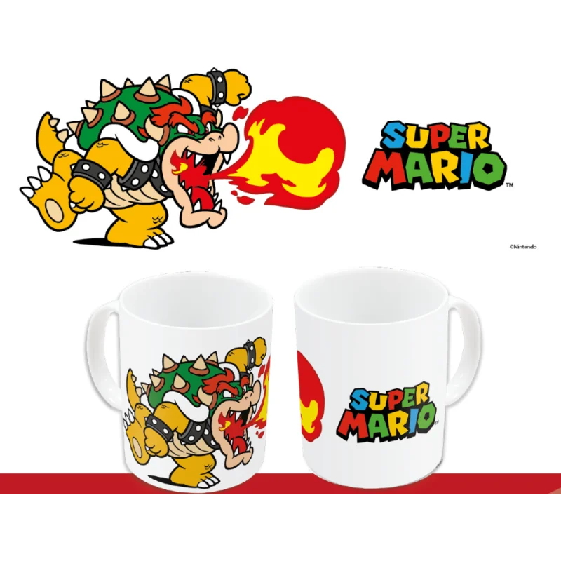 SUPER MARIO - Bowser - Mug céramique 325ml