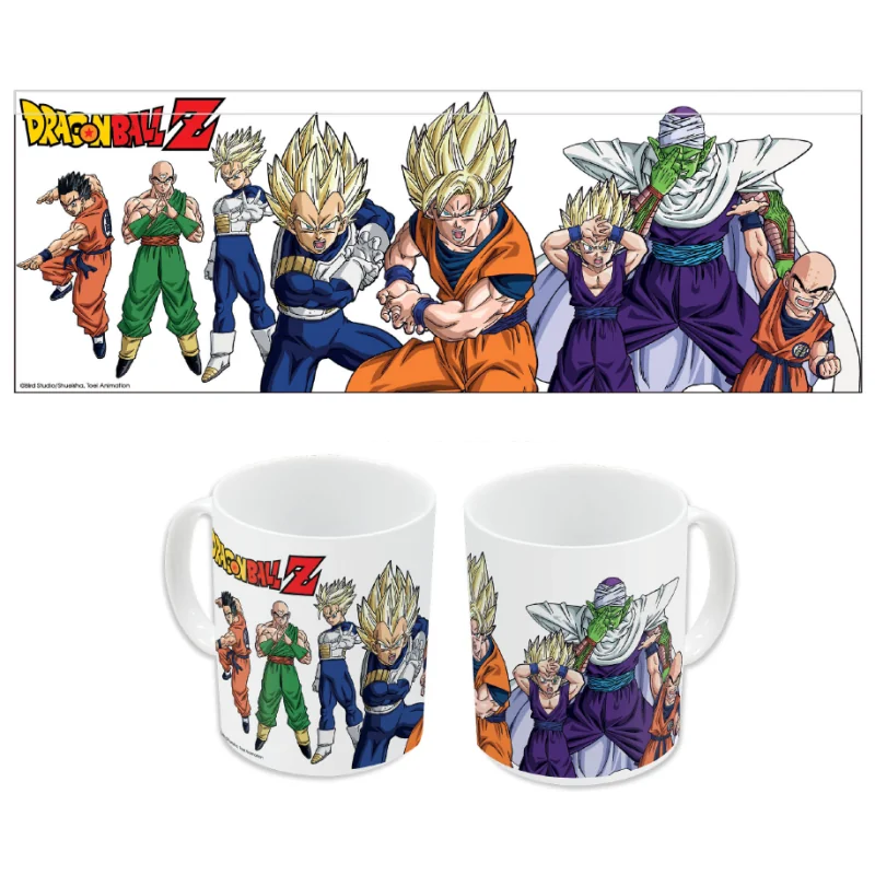 DRAGON BALL Z - Team - Mug céramique 325ml