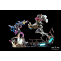 League of Legends pack 2 statuettes 1/6 Vi & Jinx