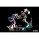 League of Legends pack 2 statuettes 1/6 Vi & Jinx