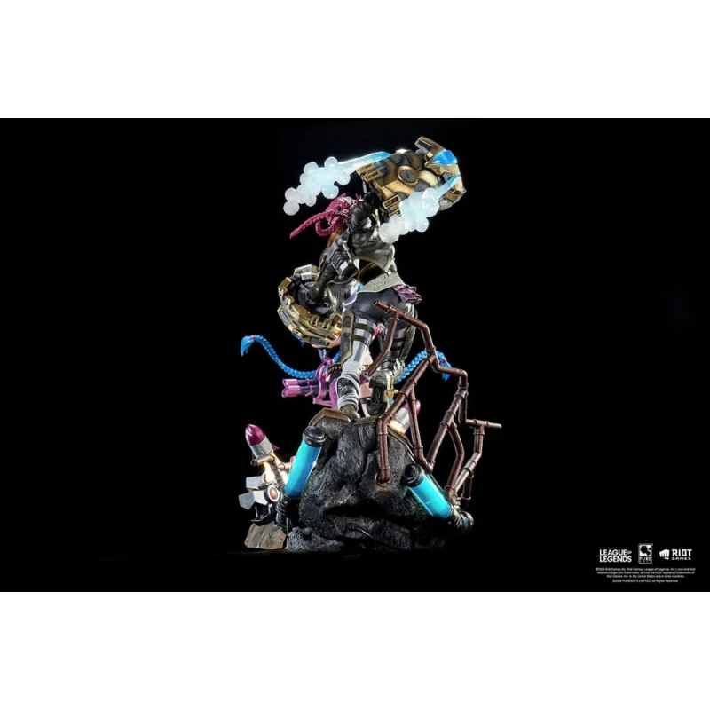 League of Legends pack 2 statuettes 1/6 Vi & Jinx