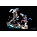 League of Legends pack 2 statuettes 1/6 Vi & Jinx