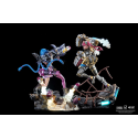 League of Legends pack 2 statuettes 1/6 Vi & Jinx