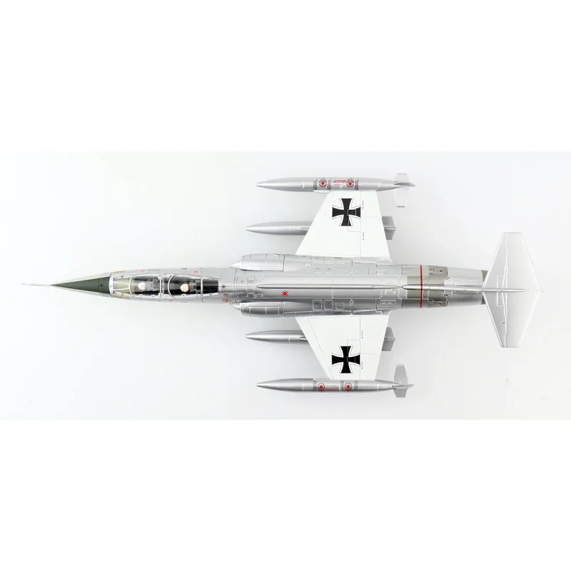 F-104F Starfighter Waffenshule Der Luftwaffe 10, 1961 