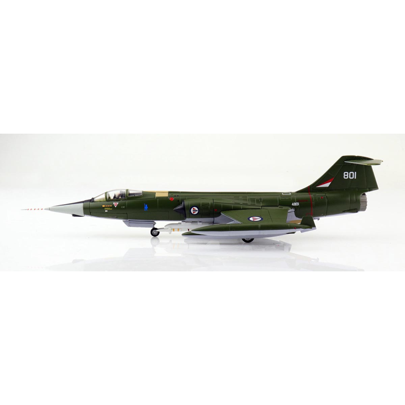 F-104 Starfighter 104801, 334 Squadron, Norwegian Air Force, 1982 