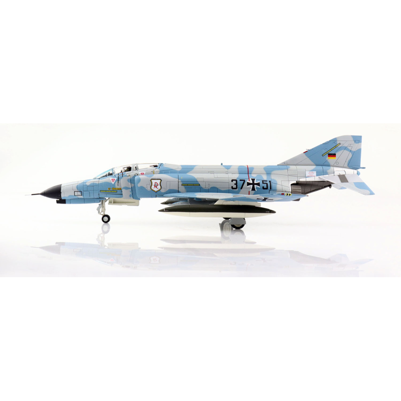 F-4F Phantom JG 71 « Richthofen », Germany 1976 « Experimental Schema Wolkenmaus »