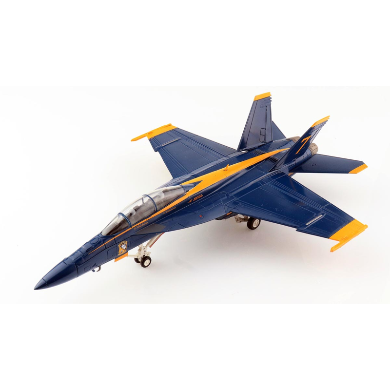 F/A-18F « Blue Angels » 7, US Navy, 2021 Season « 75th Anniversary »