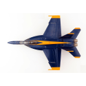 F/A-18F « Blue Angels » 7, US Navy, 2021 Season « 75th Anniversary »