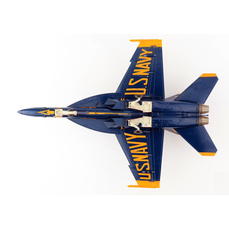 F/A-18F « Blue Angels » 7, US Navy, 2021 Season « 75th Anniversary »