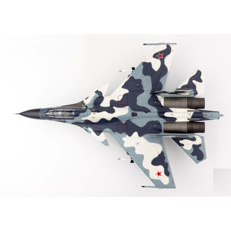 Sukhoi Su-30MK Blue 02, Russia Air Force, Moscow 2009