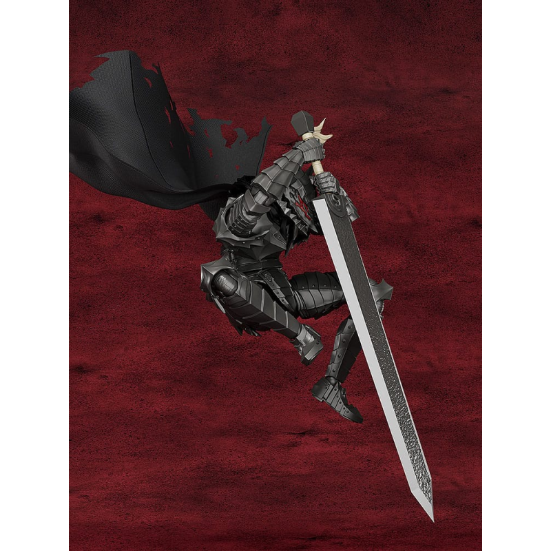 Berserk maquette Plamatea Guts: Berserker Armor Ver. 19 cm