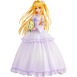 To Love-Ru Darkness statuette PVC 1/7 Golden Darkness Wedding Dress Ver. 23 cm
