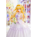 To Love-Ru Darkness statuette PVC 1/7 Golden Darkness Wedding Dress Ver. 23 cm