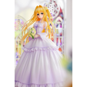 To Love-Ru Darkness statuette PVC 1/7 Golden Darkness Wedding Dress Ver. 23 cm