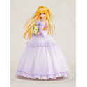 To Love-Ru Darkness statuette PVC 1/7 Golden Darkness Wedding Dress Ver. 23 cm