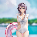 Original Illustration statuette PVC Minori Chigusa illustration Saotome Shino 25 cm