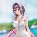 Original Illustration statuette PVC Minori Chigusa illustration Saotome Shino 25 cm