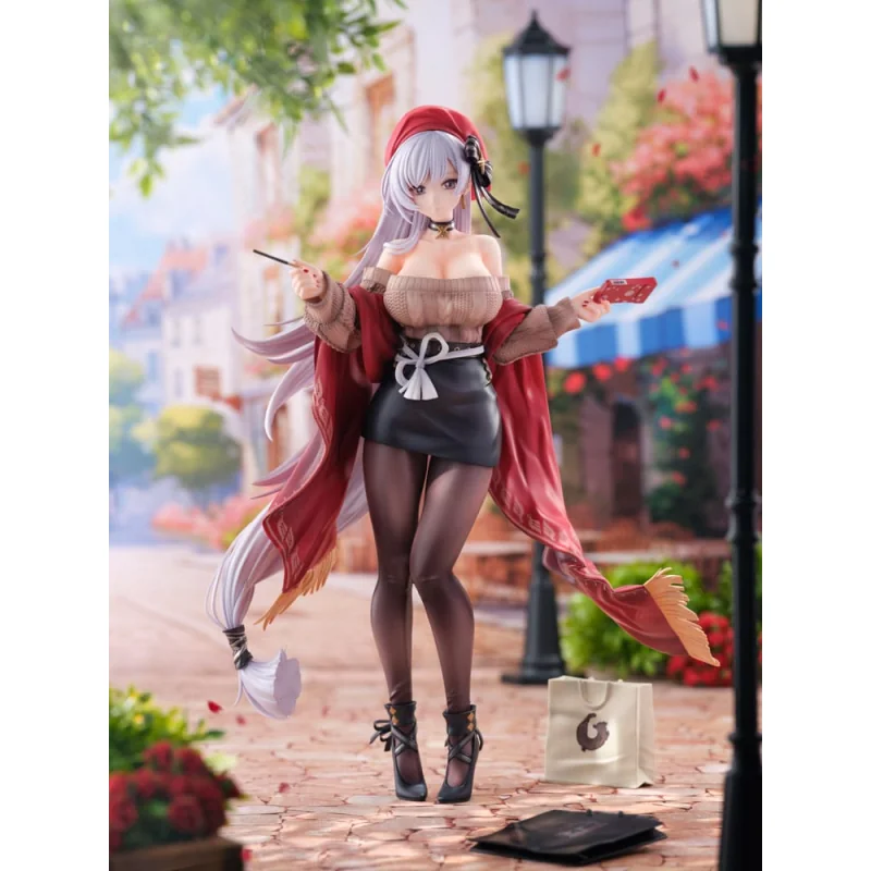 Azur Lane statuette PVC 1/7 Shopping with the Head Maid Ver. (Brilliant Journey) 28 cm