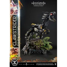 Horizon Forbidden West statuette Ultimate Premium Masterline Series 1/4 Clawstrider Bonus Version 68 cm