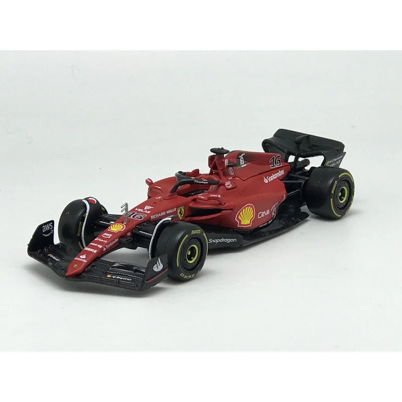 FERRARI F1 F1-75 TEAM SCUDERIA FERRARI 16 CHARLES LECLERC 2022 (BOITAGE SOUPLE)