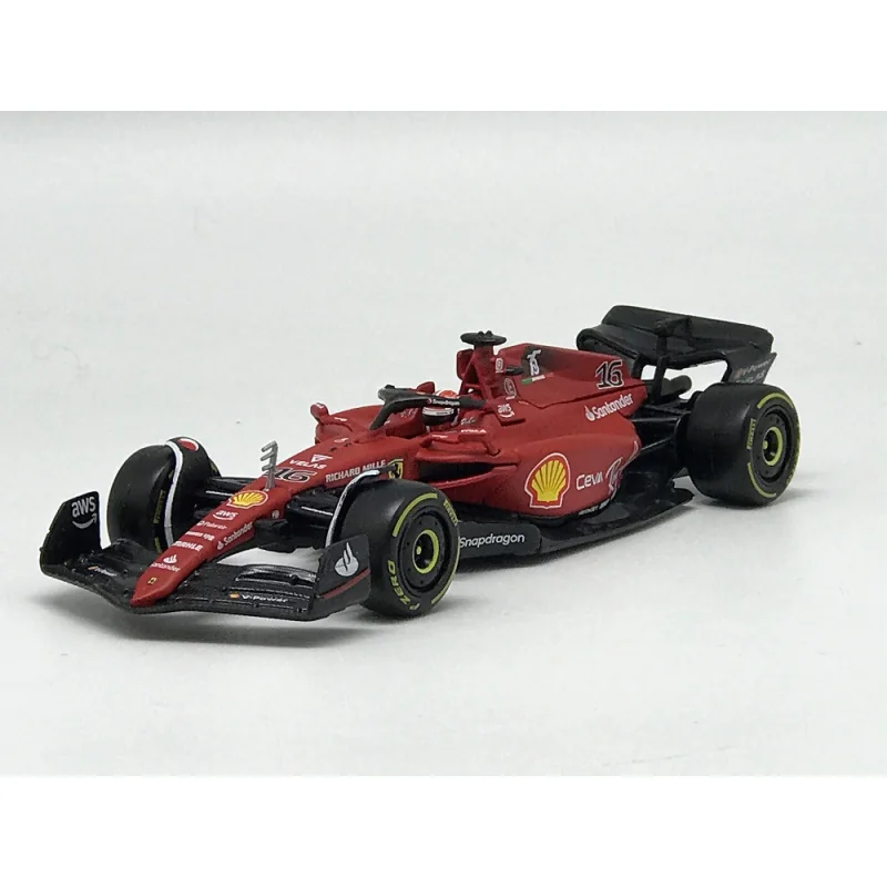 FERRARI F1 F1-75 TEAM SCUDERIA FERRARI 16 CHARLES LECLERC 2022 (PACKAGING PREMIUM)