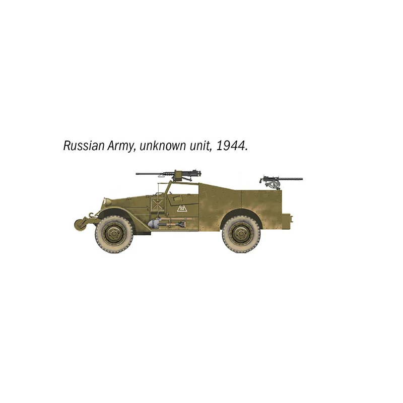 M3A1 Scout Car