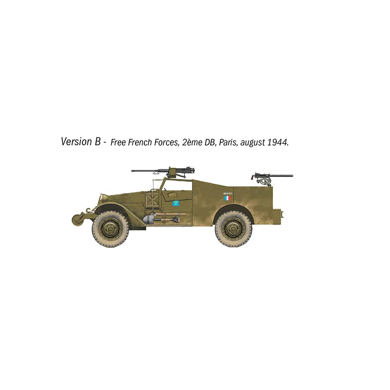 M3A1 Scout Car