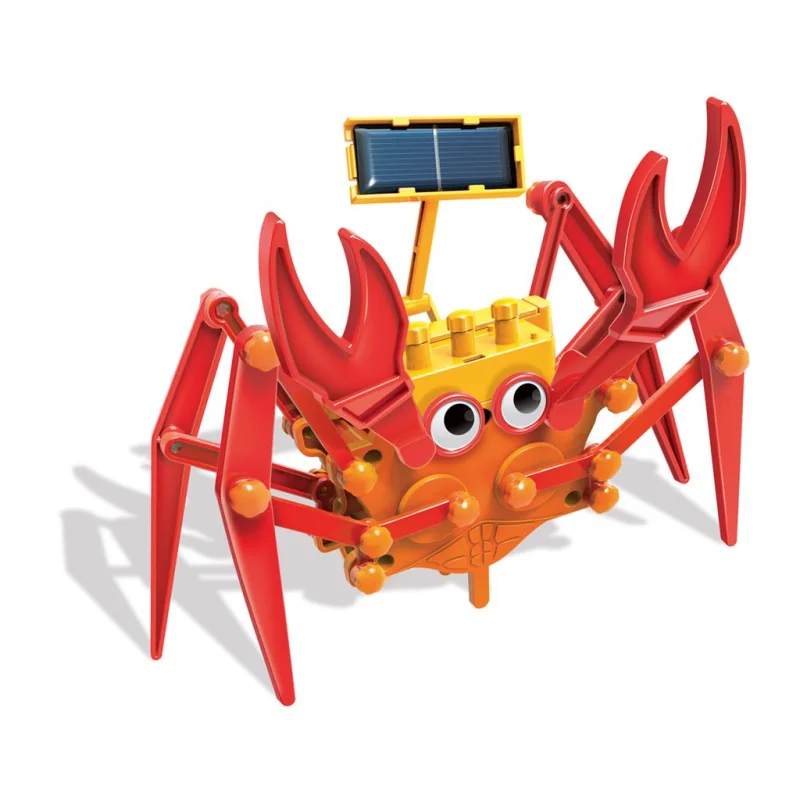 Kidzlabs GREEN SCIENCE/Solaire Hybride: CRABBE