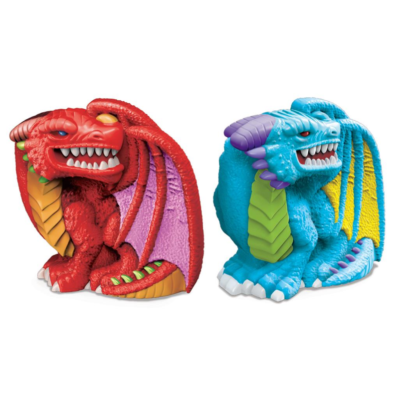 Crea KIT DE MOULAGE: DRAGONS 3D