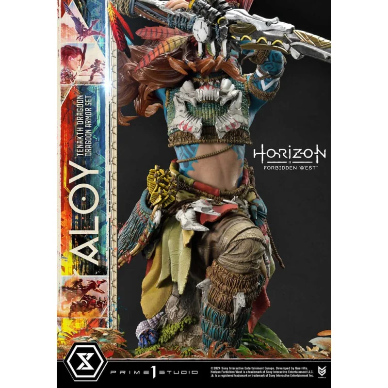 Horizon Forbidden West statuette 1/4 Aloy Ultimate Premium Masterline Series 69 cm