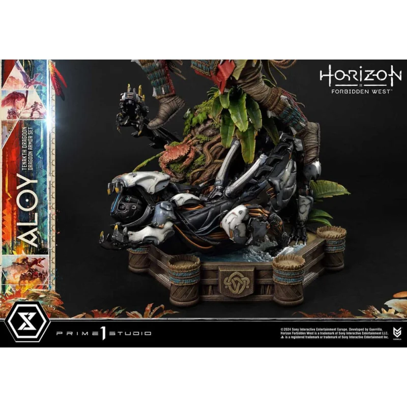 Horizon Forbidden West statuette 1/4 Aloy Ultimate Premium Masterline Series 69 cm