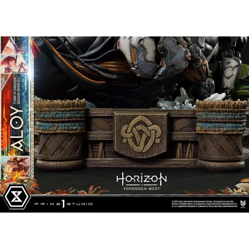 Horizon Forbidden West statuette 1/4 Aloy Ultimate Premium Masterline Series 69 cm