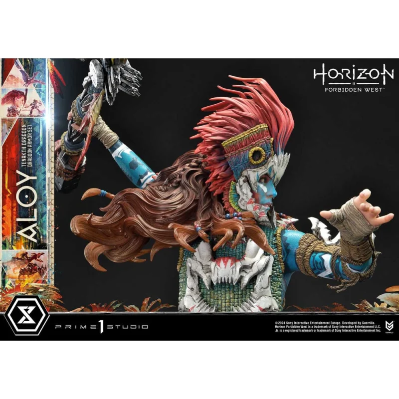 Horizon Forbidden West statuette 1/4 Aloy Ultimate Premium Masterline Series 69 cm