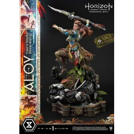 Horizon Forbidden West statuette 1/4 Aloy Bonus Version Ultimate Premium Masterline Series 69 cm