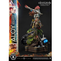 Horizon Forbidden West statuette 1/4 Aloy Bonus Version Ultimate Premium Masterline Series 69 cm