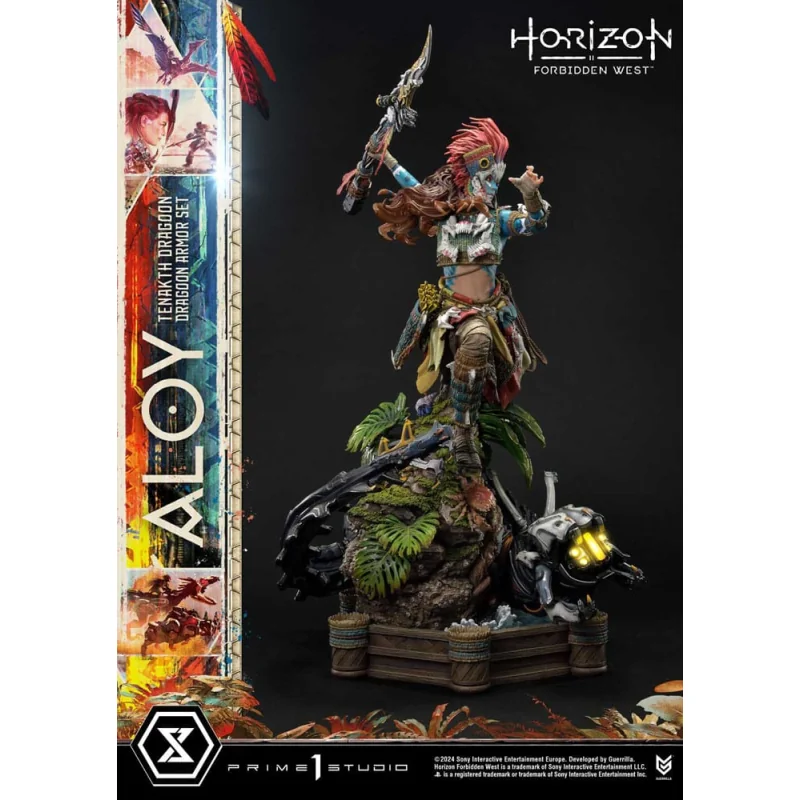 Horizon Forbidden West statuette 1/4 Aloy Bonus Version Ultimate Premium Masterline Series 69 cm