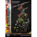 Horizon Forbidden West statuette 1/4 Aloy Bonus Version Ultimate Premium Masterline Series 69 cm