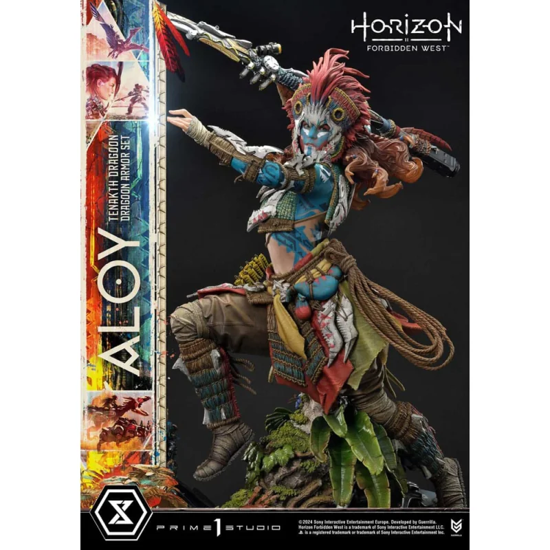 Horizon Forbidden West statuette 1/4 Aloy Bonus Version Ultimate Premium Masterline Series 69 cm