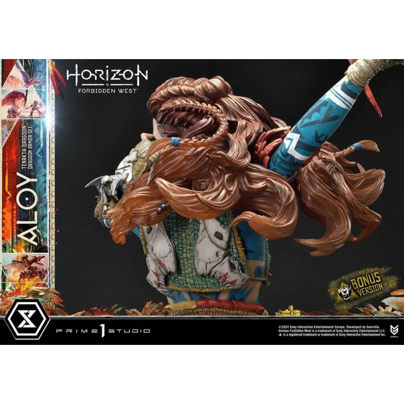 Horizon Forbidden West statuette 1/4 Aloy Bonus Version Ultimate Premium Masterline Series 69 cm