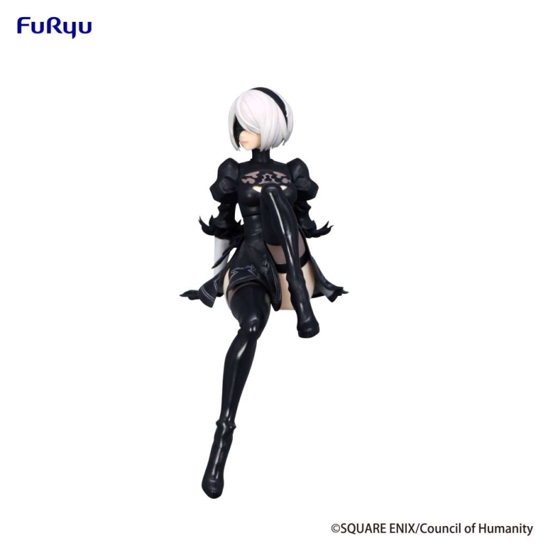 Nier Automata 2B Noodle Stopper Figure