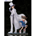 Détective Conan F:NEX 1/7 Conan Edogawa & Kid the Phantom Thief 29 cm