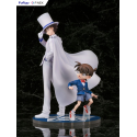 Détective Conan F:NEX 1/7 Conan Edogawa & Kid the Phantom Thief 29 cm