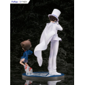 Détective Conan F:NEX 1/7 Conan Edogawa & Kid the Phantom Thief 29 cm