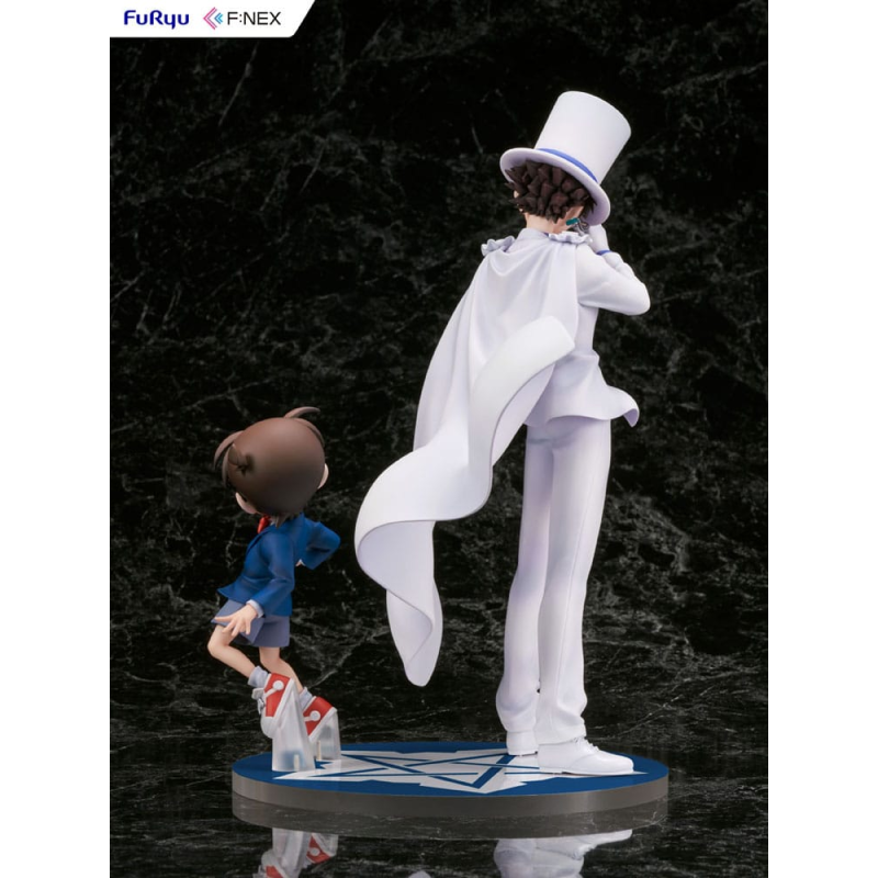 Détective Conan F:NEX 1/7 Conan Edogawa & Kid the Phantom Thief 29 cm