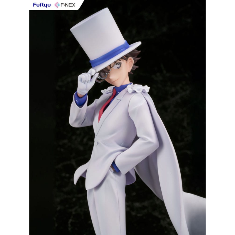 Détective Conan F:NEX 1/7 Conan Edogawa & Kid the Phantom Thief 29 cm