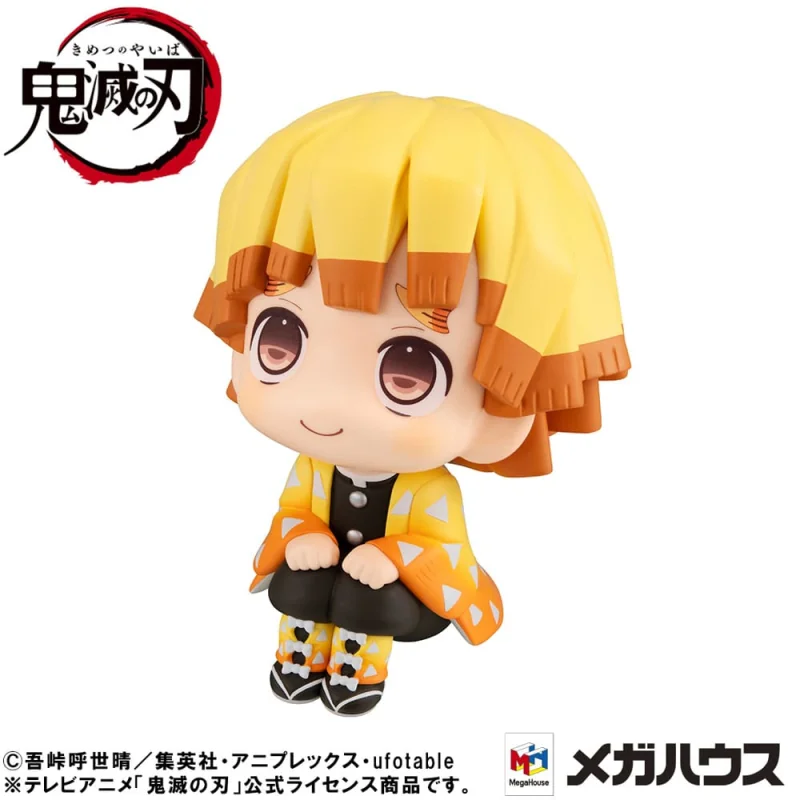 Demon Slayer: Kimetsu no Yaiba Look Up Zenitsu Agatsuma Smile Ver. 11 cm