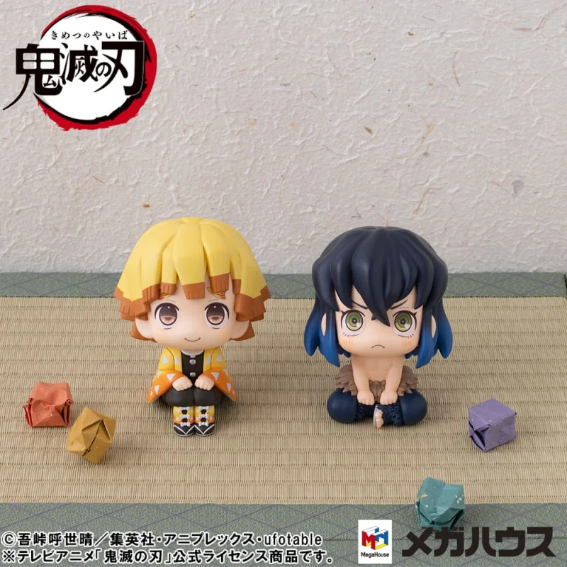 Demon Slayer: Kimetsu no Yaiba Look Up Zenitsu Agatsuma Smile Ver. 11 cm