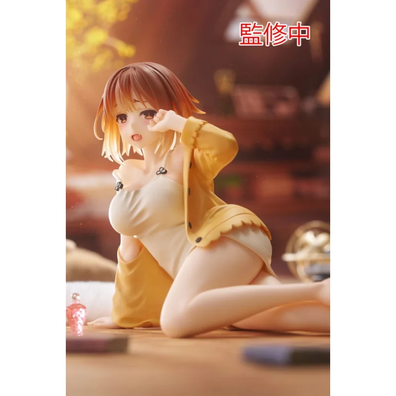 Atelier Ryza: Ever Darkness & the Secret Hideout Desktop Cute Figure Ryza Nightwear Ver. 13 cm