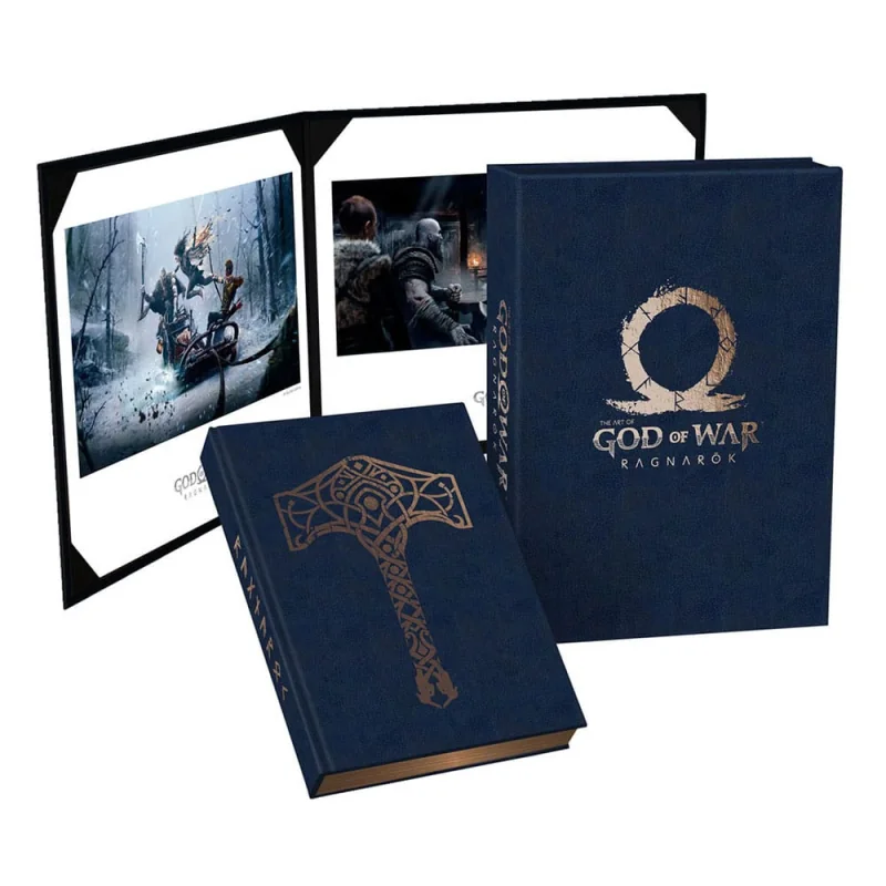 God of War Ragnarok Art book Deluxe Ed. *ANGLAIS*